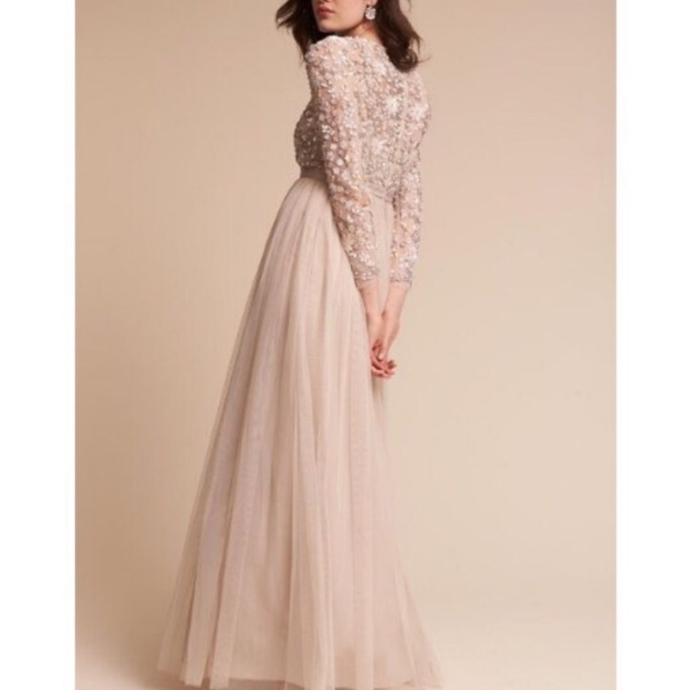 BHLDN Needle & Thread Rhapsody Gown